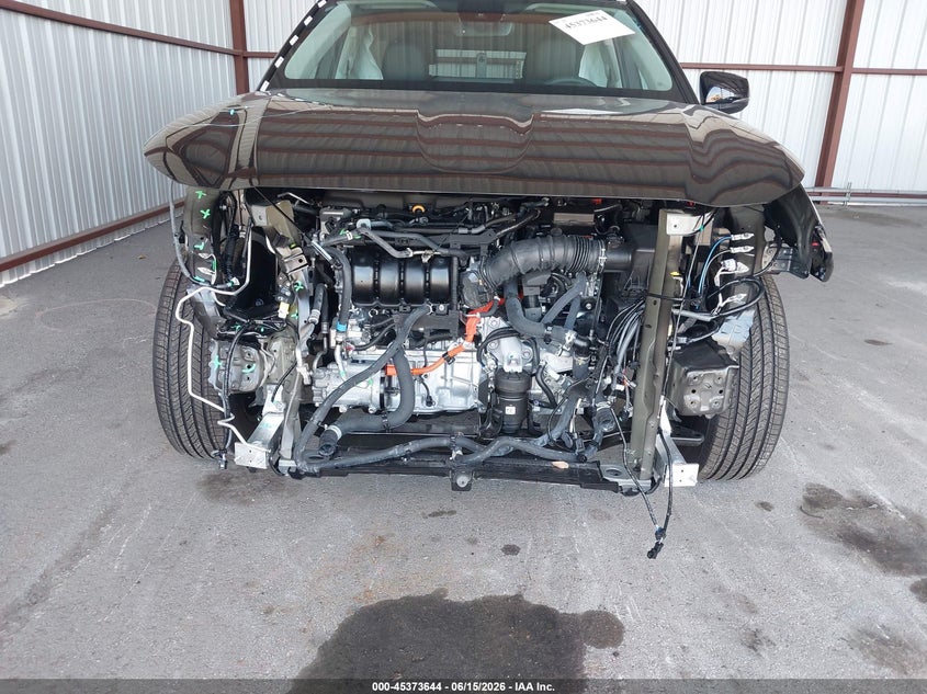 2026 Toyota Highlander VIN 5TDKBRCH0TS713135 IAAI salvage auction — FRONT END, Salvage Title, sold $25 on 2026-07-29 (photo 6)