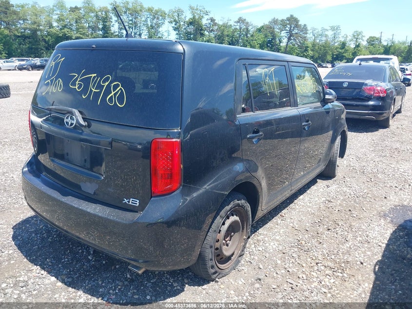 2009 Scion Xb VIN JTLKE50E091064537 IAAI salvage auction — FRONT END, Bill Of Sale (New York), sold $425 on 2026-07-14 (photo 4)
