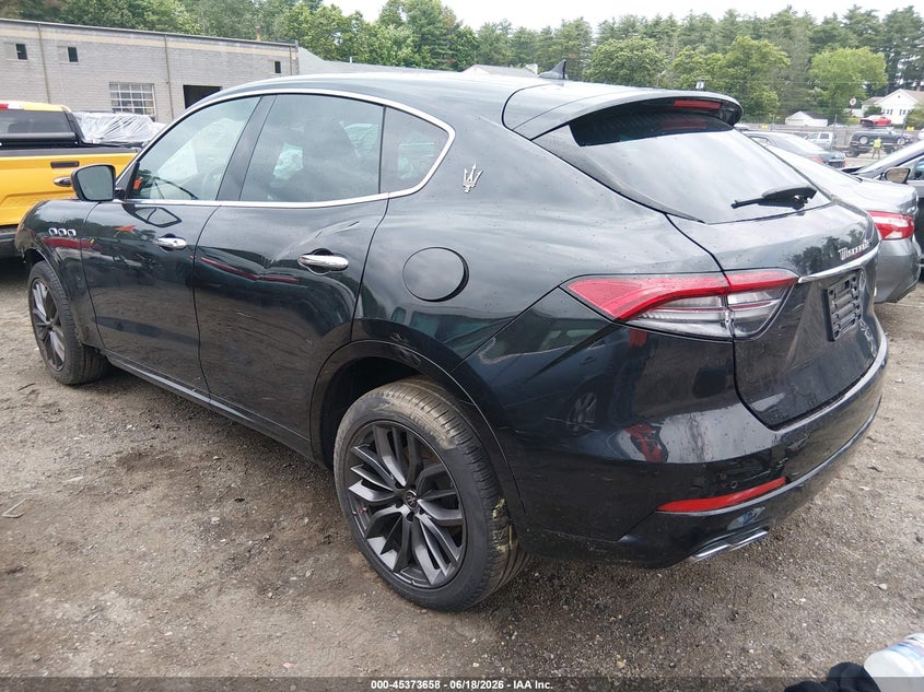 2024 Maserati Levante VIN ZN661XUM6RX453832 IAAI salvage auction — FRONT END, Salvage Title, sold $13,550 on 2026-08-10 (photo 3)