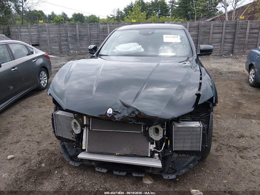 2024 Maserati Levante VIN ZN661XUM6RX453832 IAAI salvage auction — FRONT END, Salvage Title, sold $13,550 on 2026-08-10 (photo 6)