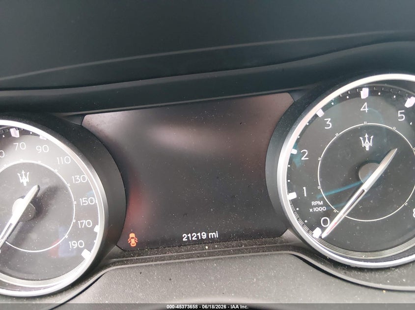2024 Maserati Levante VIN ZN661XUM6RX453832 IAAI salvage auction — FRONT END, Salvage Title, sold $13,550 on 2026-08-10 (photo 7)