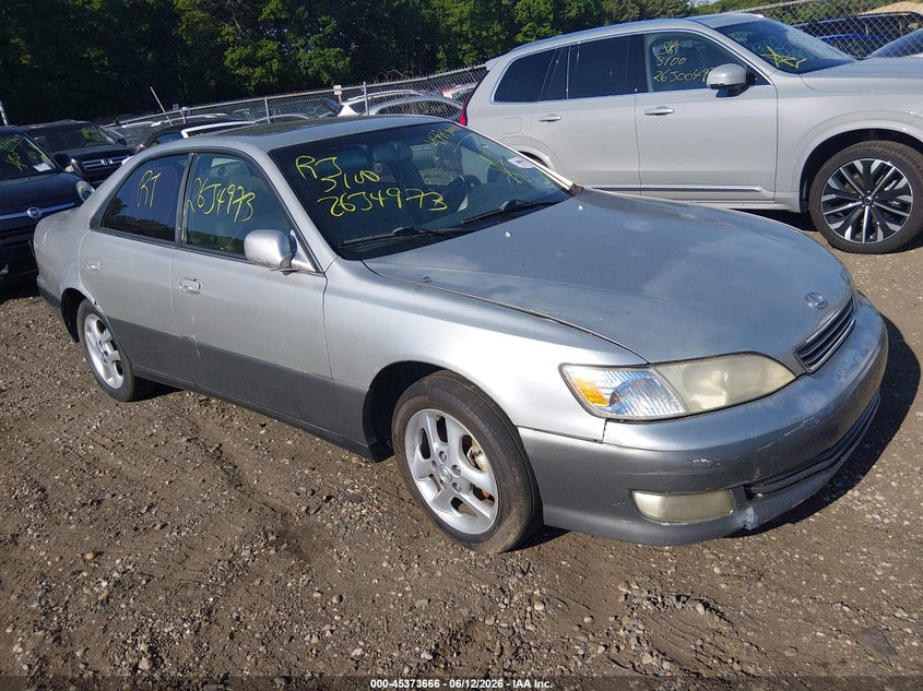 2001 Lexus Es 300 VIN JT8BF28G910315416 IAAI salvage auction — FRONT END, Bill Of Sale (New York), sold $425 on 2026-07-14 (photo 1)