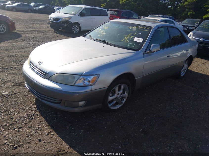 2001 Lexus Es 300 VIN JT8BF28G910315416 IAAI salvage auction — FRONT END, Bill Of Sale (New York), sold $425 on 2026-07-14 (photo 2)