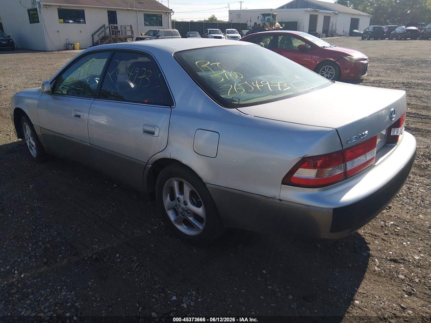 2001 Lexus Es 300 VIN JT8BF28G910315416 IAAI salvage auction — FRONT END, Bill Of Sale (New York), sold $425 on 2026-07-14 (photo 3)
