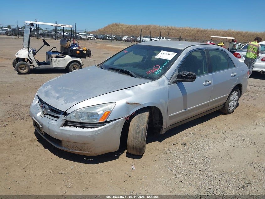 2004 Honda Accord VIN JHMCM56394C012344 IAAI salvage auction — NORMAL WEAR, Clear - Dealer Only (California), sold $350 on 2026-07-15 (photo 2)