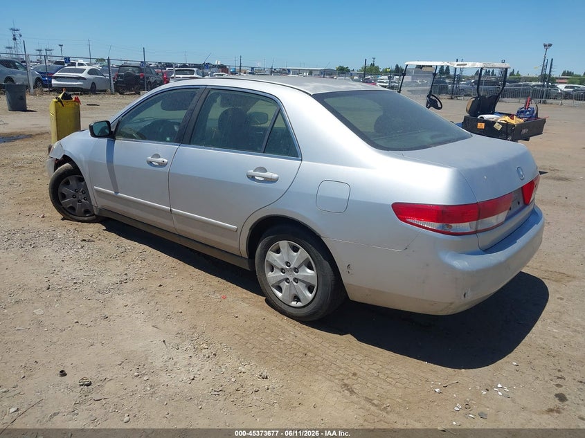 2004 Honda Accord VIN JHMCM56394C012344 IAAI salvage auction — NORMAL WEAR, Clear - Dealer Only (California), sold $350 on 2026-07-15 (photo 3)