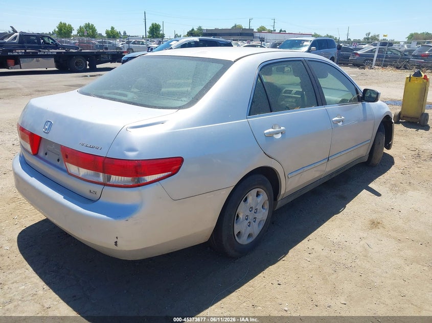 2004 Honda Accord VIN JHMCM56394C012344 IAAI salvage auction — NORMAL WEAR, Clear - Dealer Only (California), sold $350 on 2026-07-15 (photo 4)