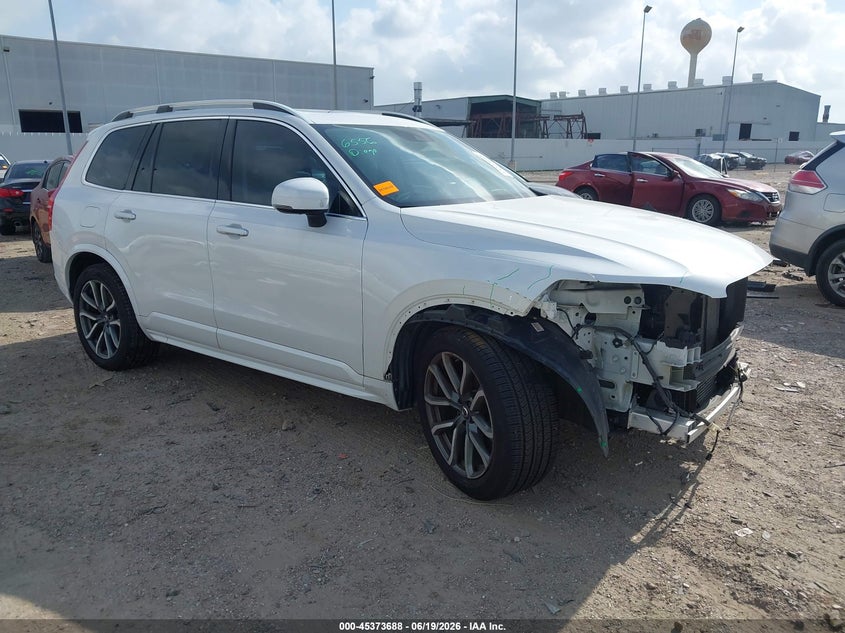 2019 Volvo Xc90 VIN YV4A22PK7K1498063 IAAI salvage auction — FRONT END, Salvage Title, sold $9,150 on 2026-08-13 (photo 1)