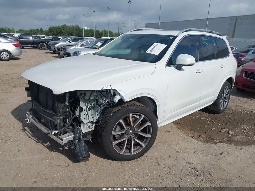 2019 Volvo Xc90 VIN YV4A22PK7K1498063 IAAI salvage auction — FRONT END, Salvage Title, sold $9,150 on 2026-08-13 (photo 2)