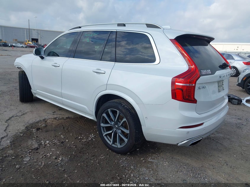2019 Volvo Xc90 VIN YV4A22PK7K1498063 IAAI salvage auction — FRONT END, Salvage Title, sold $9,150 on 2026-08-13 (photo 3)