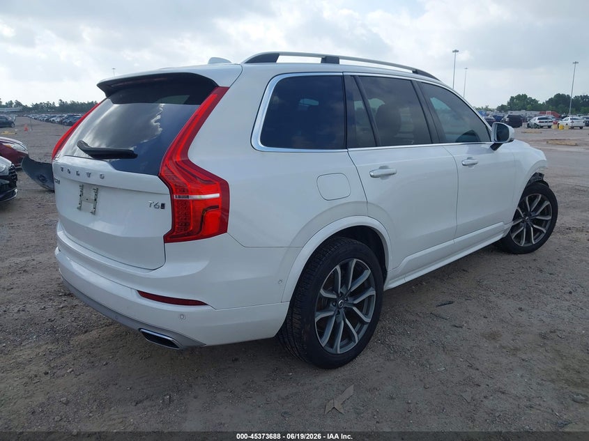 2019 Volvo Xc90 VIN YV4A22PK7K1498063 IAAI salvage auction — FRONT END, Salvage Title, sold $9,150 on 2026-08-13 (photo 4)