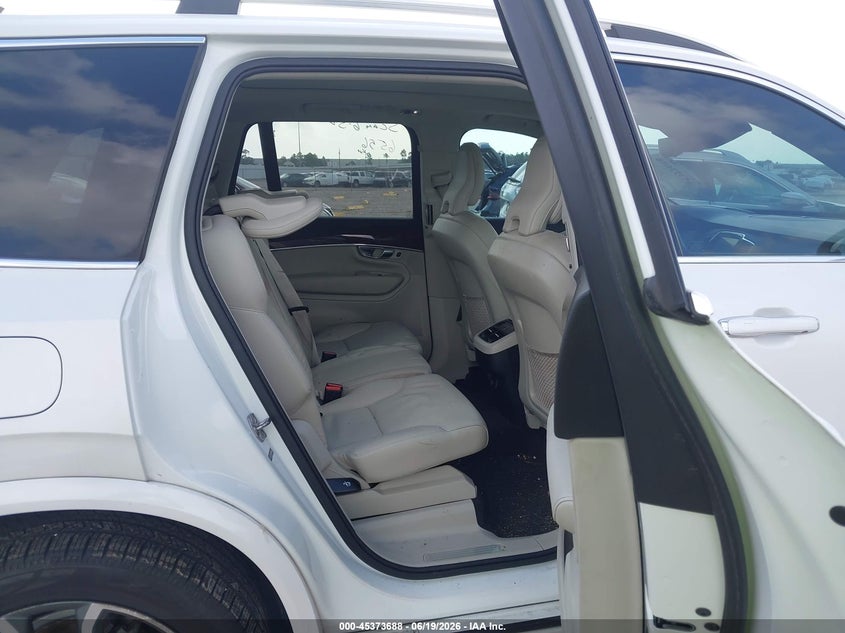 2019 Volvo Xc90 VIN YV4A22PK7K1498063 IAAI salvage auction — FRONT END, Salvage Title, sold $9,150 on 2026-08-13 (photo 8)