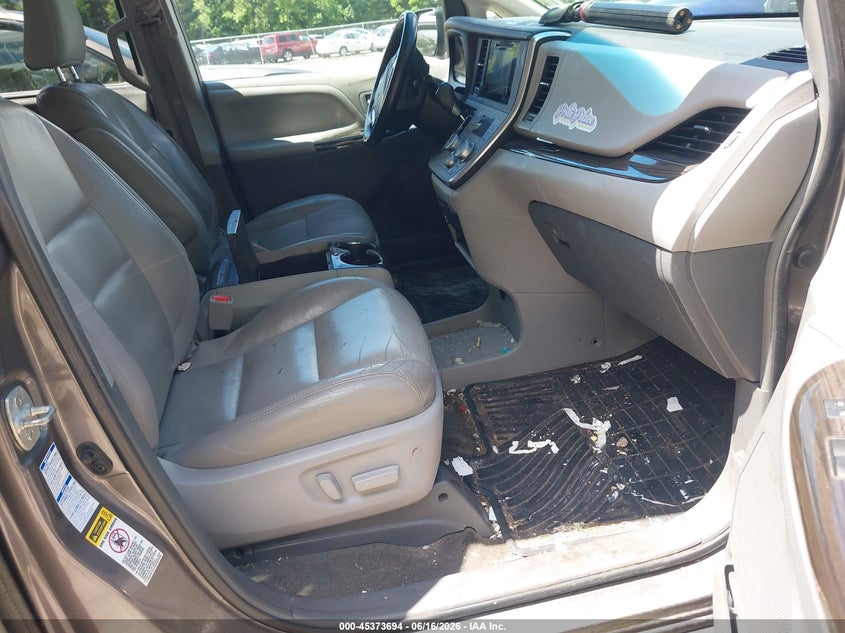 2015 Toyota Sienna VIN 5TDDK3DC8FS108258 IAAI salvage auction — REAR END, Mv-907A (New York), sold $4,150 on 2026-07-07 (photo 5)