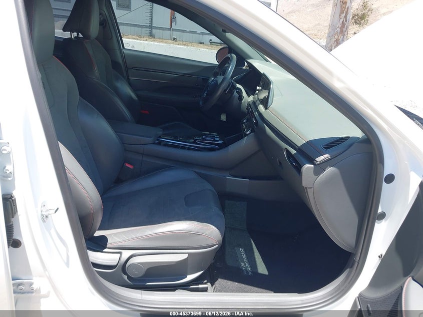 2021 Hyundai Sonata VIN 5NPEK4JC0MH106005 IAAI salvage auction — RIGHT SIDE, Salvage Title, sold $7,100 on 2026-07-27 (photo 5)