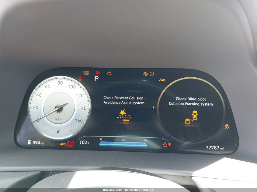 2021 Hyundai Sonata VIN 5NPEK4JC0MH106005 IAAI salvage auction — RIGHT SIDE, Salvage Title, sold $7,100 on 2026-07-27 (photo 7)