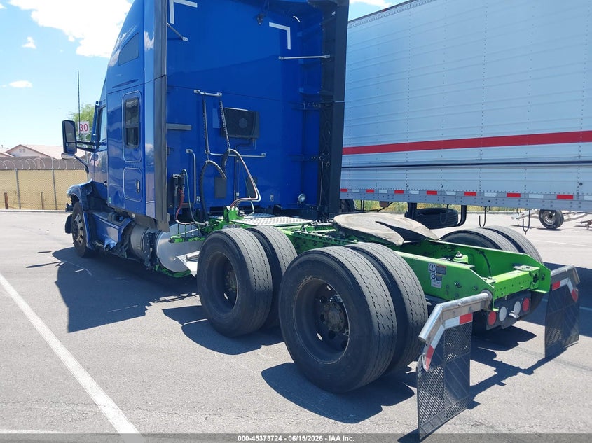 2023 Kenworth T680 VIN 1XKYDP9X7PJ235780 IAAI salvage auction — FRONT END, Salvage (Nevada), sold $27,300 on 2026-08-12 (photo 3)