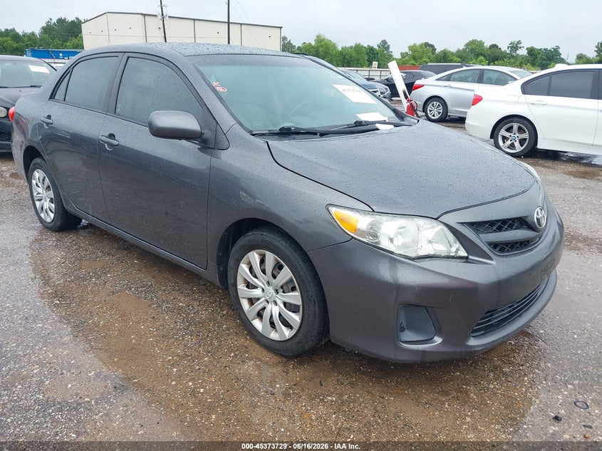2012 Toyota Corolla VIN 5YFBU4EE4CP043906 IAAI salvage auction — NORMAL WEAR, Original (Texas), sold $3,300 on 2026-07-15 (photo 1)
