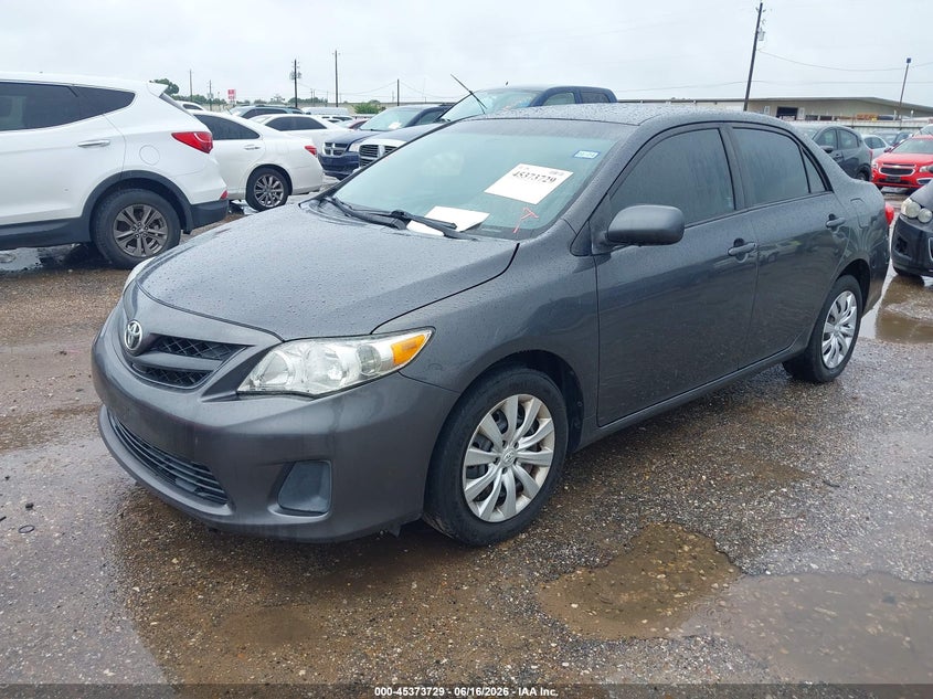 2012 Toyota Corolla VIN 5YFBU4EE4CP043906 IAAI salvage auction — NORMAL WEAR, Original (Texas), sold $3,300 on 2026-07-15 (photo 2)