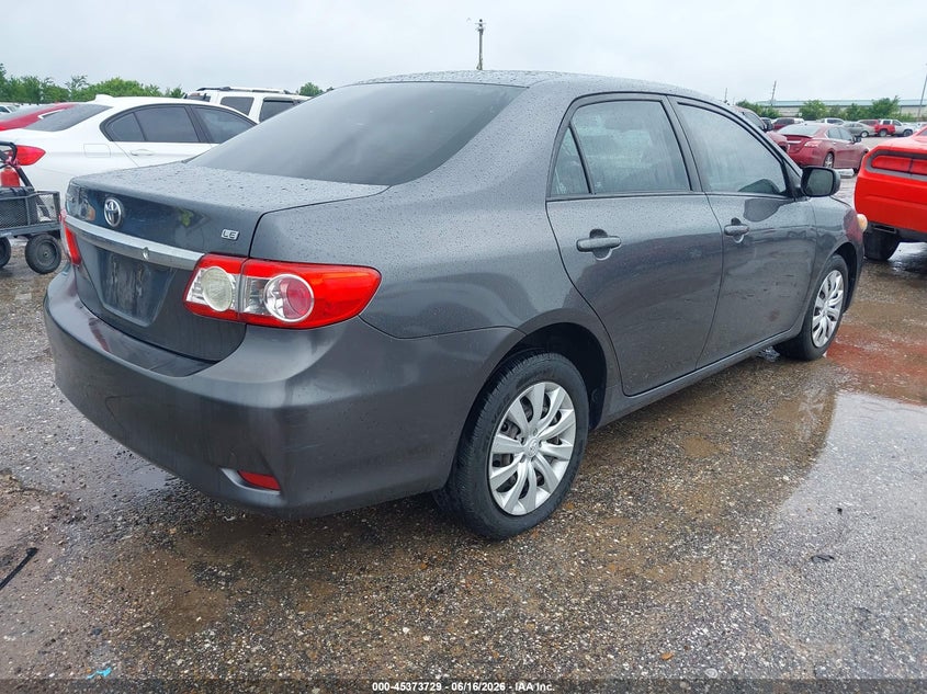 2012 Toyota Corolla VIN 5YFBU4EE4CP043906 IAAI salvage auction — NORMAL WEAR, Original (Texas), sold $3,300 on 2026-07-15 (photo 4)