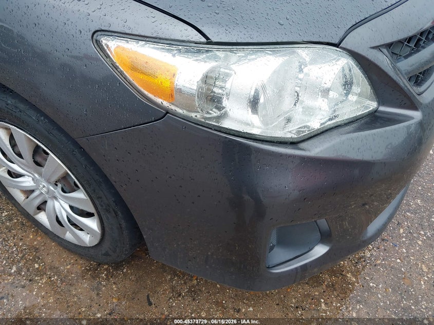 2012 Toyota Corolla VIN 5YFBU4EE4CP043906 IAAI salvage auction — NORMAL WEAR, Original (Texas), sold $3,300 on 2026-07-15 (photo 6)