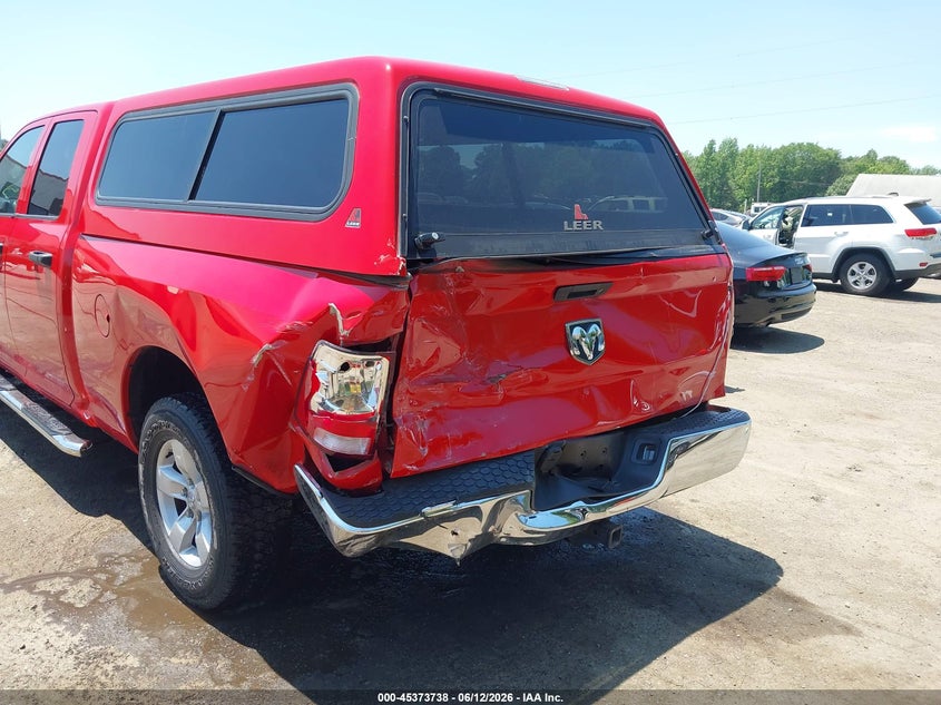 2013 Ram 1500 VIN 1C6RR6FP6DS544153 IAAI salvage auction — LEFT REAR, Salvage - Greater Than 75% (Maryland), sold $1,400 on 2026-08-28 (photo 6)