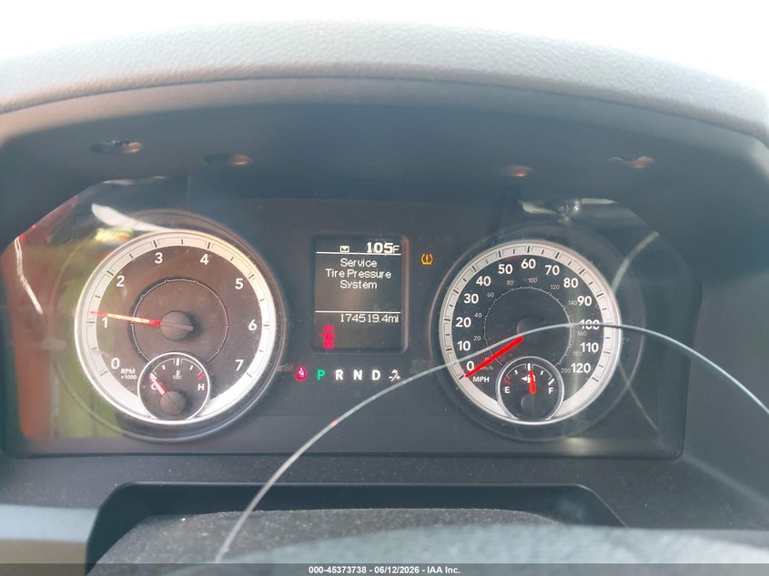 2013 Ram 1500 VIN 1C6RR6FP6DS544153 IAAI salvage auction — LEFT REAR, Salvage - Greater Than 75% (Maryland), sold $1,400 on 2026-08-28 (photo 7)