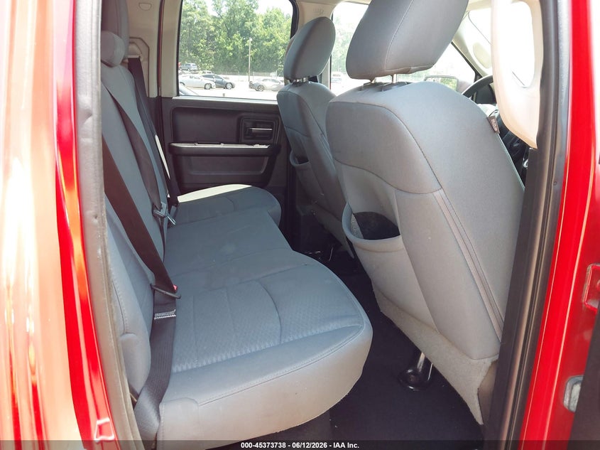 2013 Ram 1500 VIN 1C6RR6FP6DS544153 IAAI salvage auction — LEFT REAR, Salvage - Greater Than 75% (Maryland), sold $1,400 on 2026-08-28 (photo 8)