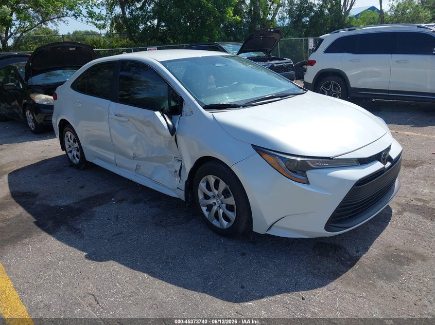 2025 Toyota Corolla VIN 5YFB4MDE0SP303394 IAAI salvage auction — SIDE, Salvage Title, sold $7,050 on 2026-07-20 (photo 1)