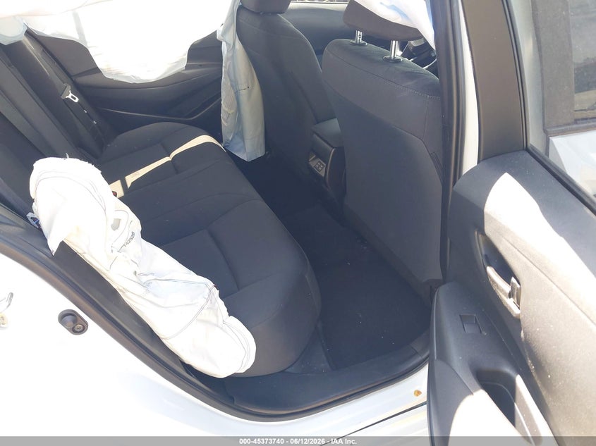 2025 Toyota Corolla VIN 5YFB4MDE0SP303394 IAAI salvage auction — SIDE, Salvage Title, sold $7,050 on 2026-07-20 (photo 8)