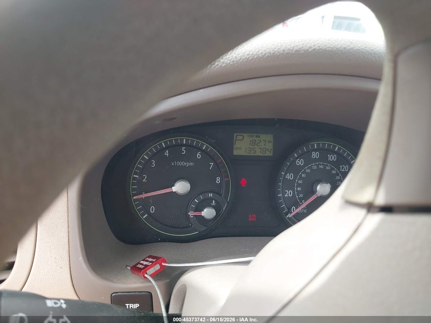 2007 Kia Rio VIN KNADE123476261068 IAAI salvage auction — FRONT END, Salvage (Texas), sold $25 on 2026-07-21 (photo 7)
