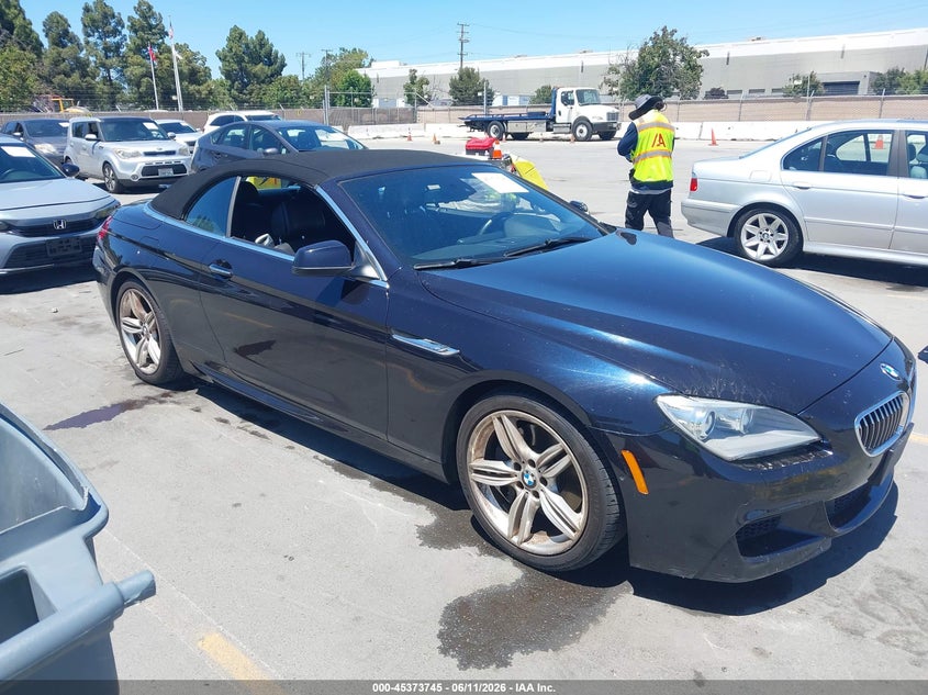 2012 BMW VIN WBALZ3C57CC397878 IAAI salvage auction — NORMAL WEAR, Clear - Dealer Only (California), sold $4,600 on 2026-07-13 (photo 1)