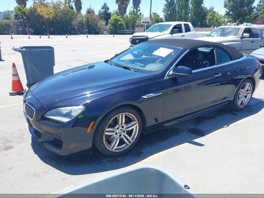 2012 BMW VIN WBALZ3C57CC397878 IAAI salvage auction — NORMAL WEAR, Clear - Dealer Only (California), sold $4,600 on 2026-07-13 (photo 2)