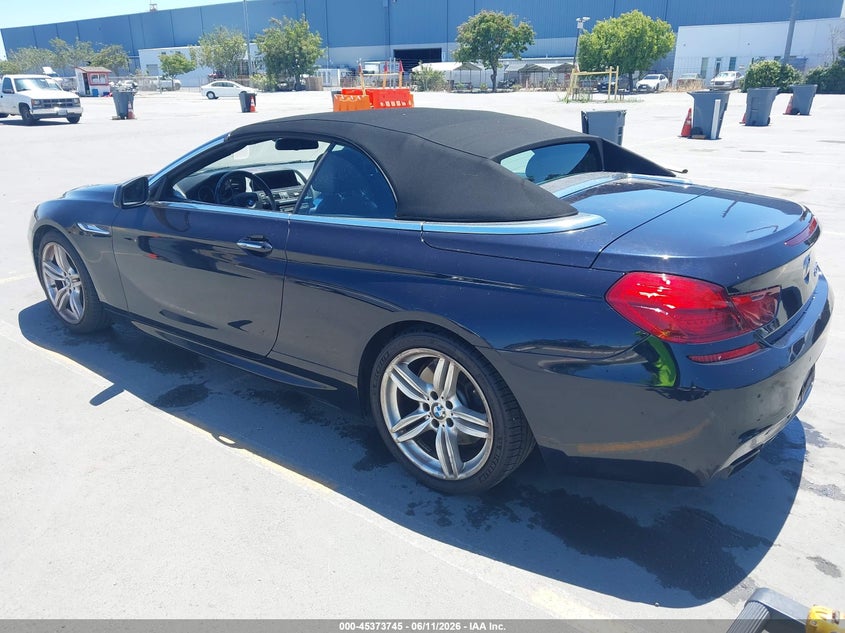 2012 BMW VIN WBALZ3C57CC397878 IAAI salvage auction — NORMAL WEAR, Clear - Dealer Only (California), sold $4,600 on 2026-07-13 (photo 3)