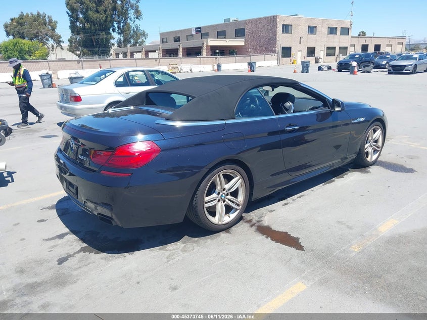 2012 BMW VIN WBALZ3C57CC397878 IAAI salvage auction — NORMAL WEAR, Clear - Dealer Only (California), sold $4,600 on 2026-07-13 (photo 4)