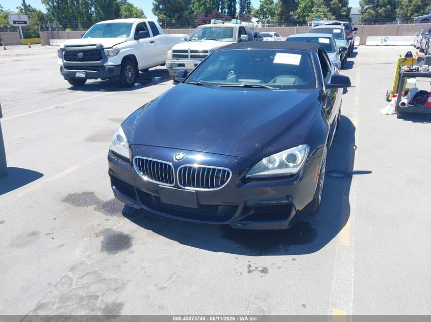 2012 BMW VIN WBALZ3C57CC397878 IAAI salvage auction — NORMAL WEAR, Clear - Dealer Only (California), sold $4,600 on 2026-07-13 (photo 6)