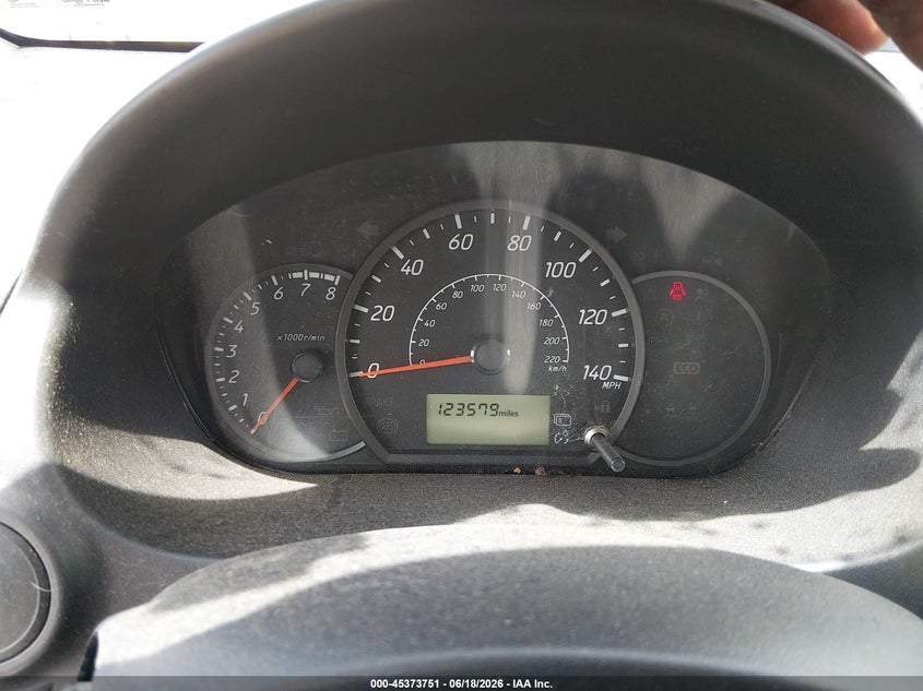 2015 Mitsubishi Mirage VIN ML32A3HJ5FH004739 IAAI salvage auction — FRONT END, Clear (Virginia), sold $75 on 2026-07-10 (photo 7)