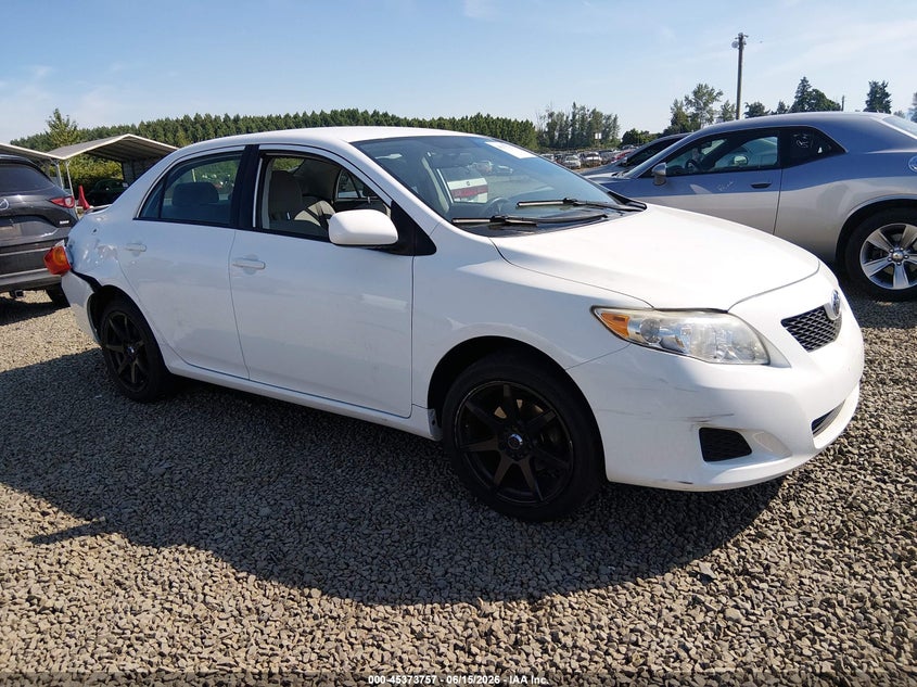 2010 Toyota Corolla VIN JTDBU4EE5AJ060246 IAAI salvage auction — REAR END, Salvage (Oregon), sold $1,000 on 2026-07-23 (photo 1)