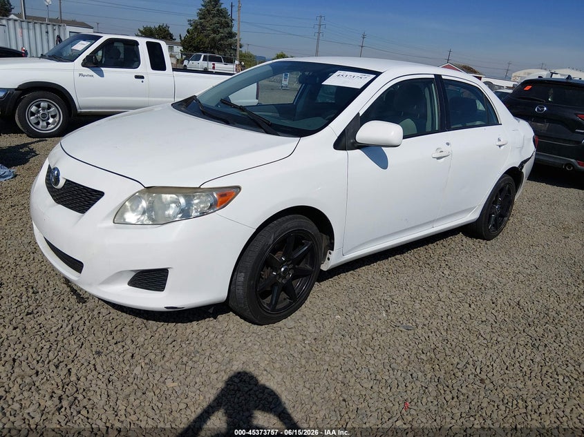 2010 Toyota Corolla VIN JTDBU4EE5AJ060246 IAAI salvage auction — REAR END, Salvage (Oregon), sold $1,000 on 2026-07-23 (photo 2)