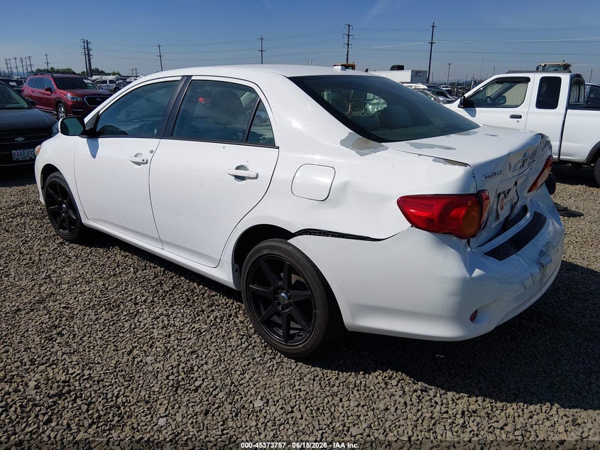 2010 Toyota Corolla VIN JTDBU4EE5AJ060246 IAAI salvage auction — REAR END, Salvage (Oregon), sold $1,000 on 2026-07-23 (photo 3)