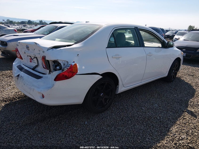 2010 Toyota Corolla VIN JTDBU4EE5AJ060246 IAAI salvage auction — REAR END, Salvage (Oregon), sold $1,000 on 2026-07-23 (photo 4)