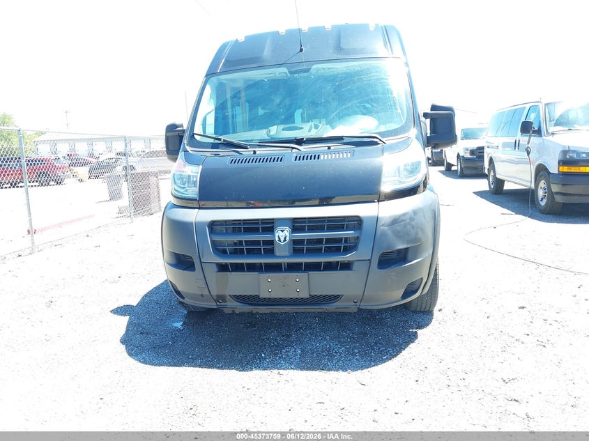 2019 Ram Promaster 2500 VIN 3C6TRVPG1KE566138 IAAI salvage auction — NORMAL WEAR, Sf97 (Indiana), sold $14,300 on 2026-07-15 (photo 6)