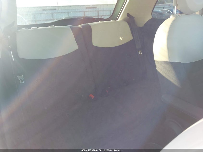 2015 Fiat 500 VIN 3C3CFFAR9FT507989 IAAI salvage auction — SIDE, Original (Texas), sold $1,550 on 2026-08-14 (photo 8)