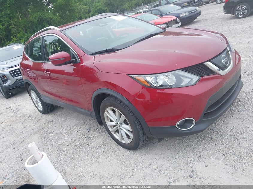 2019 Nissan Rogue VIN JN1BJ1CR1KW332487 IAAI salvage auction — UNKNOWN, Salvage (Ohio), sold $2,400 on 2026-07-21 (photo 1)