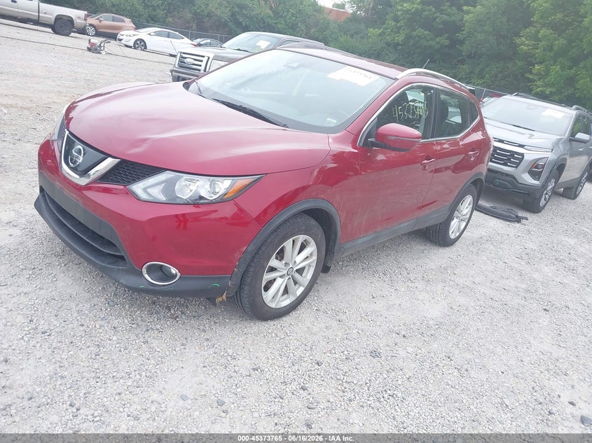 2019 Nissan Rogue VIN JN1BJ1CR1KW332487 IAAI salvage auction — UNKNOWN, Salvage (Ohio), sold $2,400 on 2026-07-21 (photo 2)