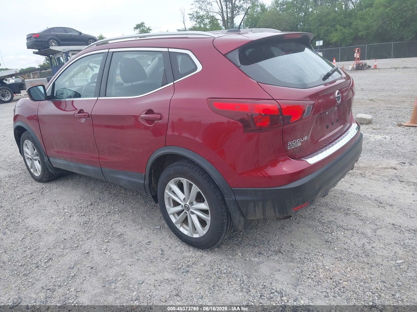 2019 Nissan Rogue VIN JN1BJ1CR1KW332487 IAAI salvage auction — UNKNOWN, Salvage (Ohio), sold $2,400 on 2026-07-21 (photo 3)