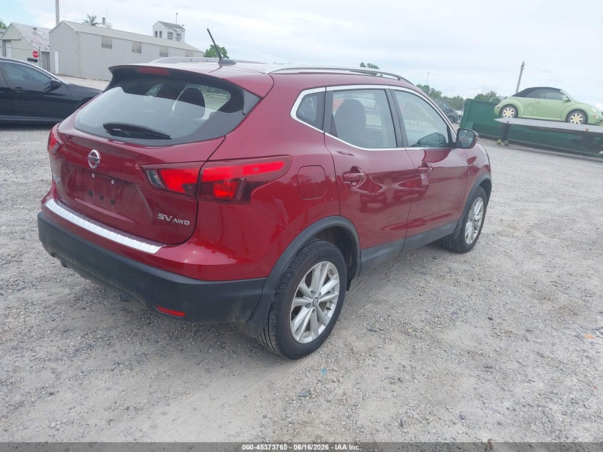2019 Nissan Rogue VIN JN1BJ1CR1KW332487 IAAI salvage auction — UNKNOWN, Salvage (Ohio), sold $2,400 on 2026-07-21 (photo 4)