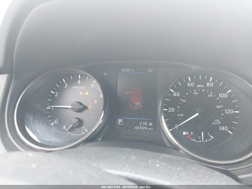 2019 Nissan Rogue VIN JN1BJ1CR1KW332487 IAAI salvage auction — UNKNOWN, Salvage (Ohio), sold $2,400 on 2026-07-21 (photo 7)