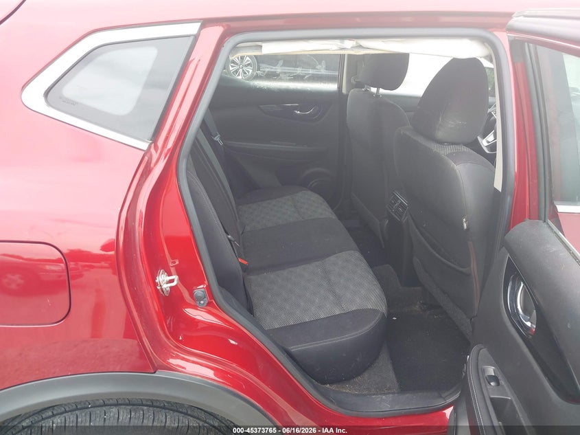 2019 Nissan Rogue VIN JN1BJ1CR1KW332487 IAAI salvage auction — UNKNOWN, Salvage (Ohio), sold $2,400 on 2026-07-21 (photo 8)