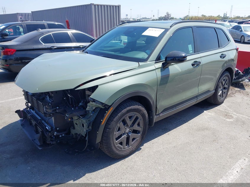 2026 Honda Cr-v VIN 7FARS6H69TE047051 IAAI salvage auction — FRONT END, Salvage Title, sold $15,200 on 2026-08-01 (photo 2)