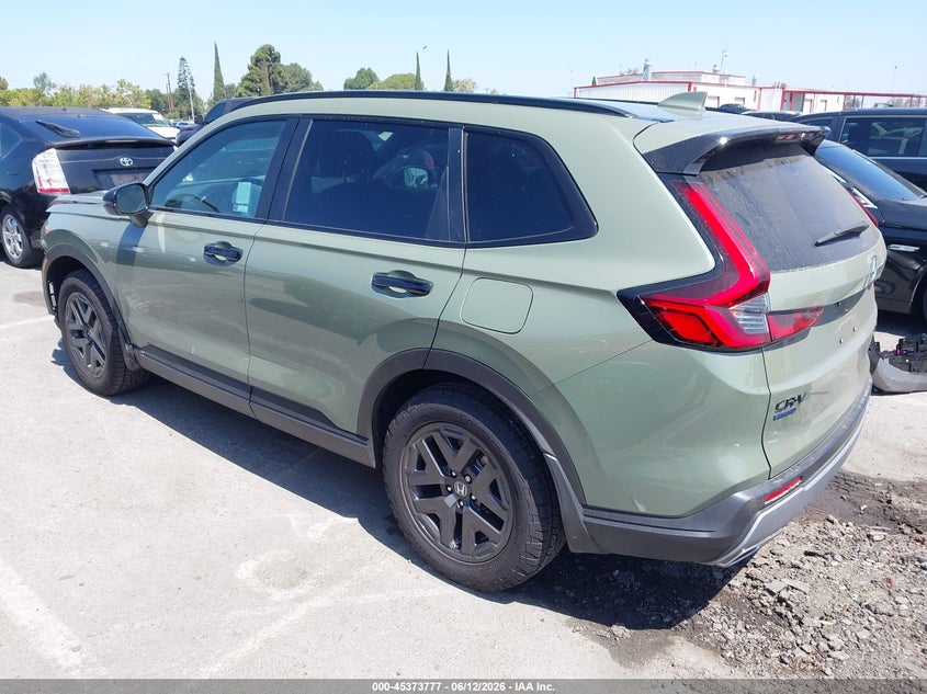 2026 Honda Cr-v VIN 7FARS6H69TE047051 IAAI salvage auction — FRONT END, Salvage Title, sold $15,200 on 2026-08-01 (photo 3)